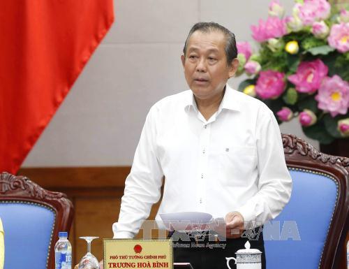 Phó Thủ tướng yêu cầu lập Ban chỉ đạo 896 tại các tỉnh, thành phố